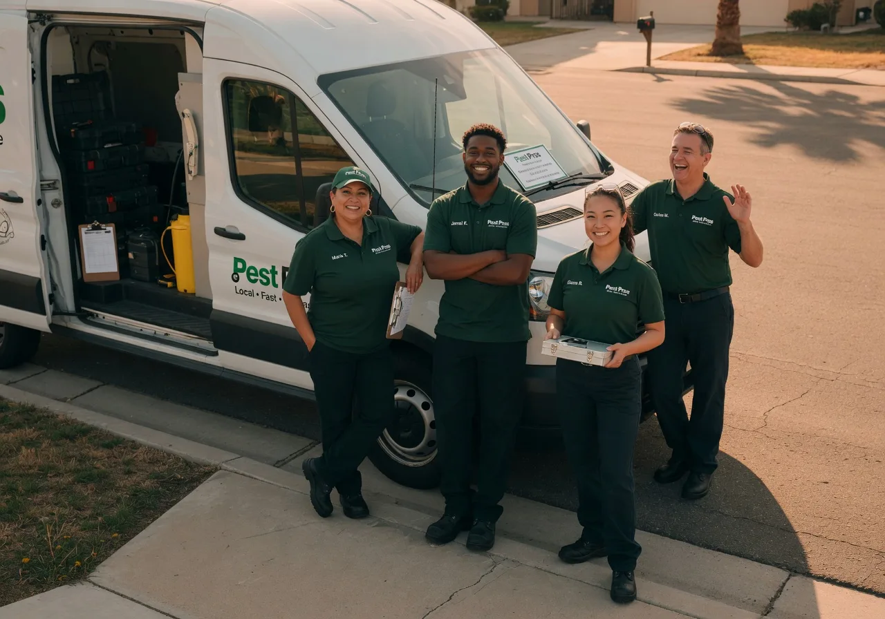 Pest Control company in Point Arena, CA